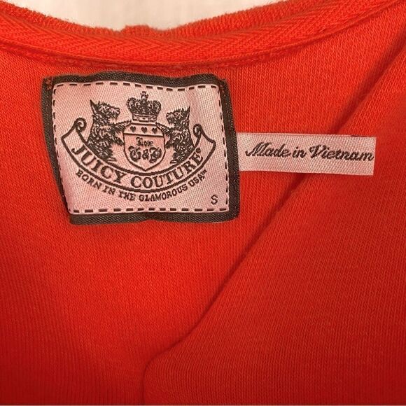 Vintage Juicy Couture Maxi Dress Coverup - Picture 7 of 10